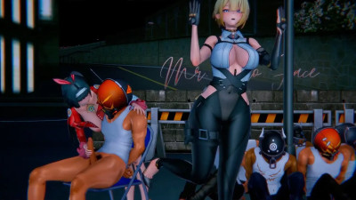 Evelyn & Astra Yao: "Party Tonight" - Sex Only (v1) [Mr.NoFace]