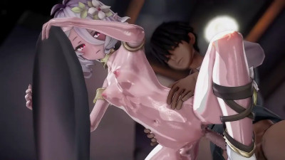 Kok*oro-chan doing vulgar voice beastly sex behind the scenes (v2)