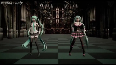 Miku & Miku - Nude Sex Dance [Tonin]