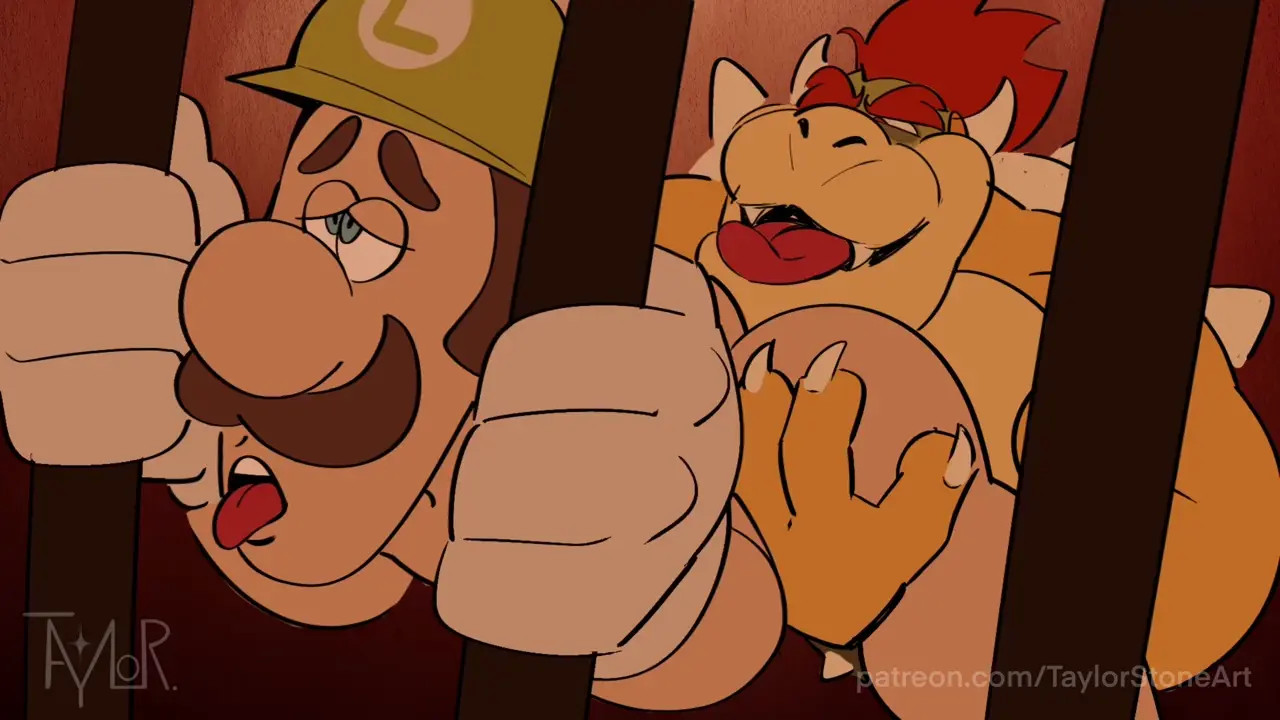 Bowser x Luigi