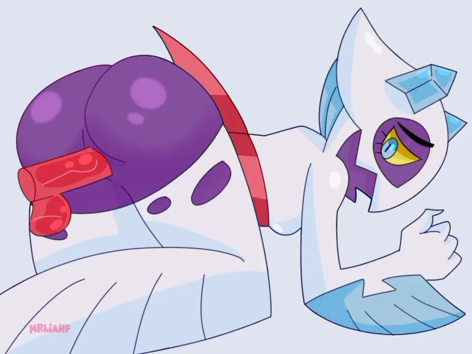 Froslass succulently takes a big dick