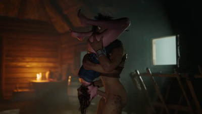 Yennefer & Sheeva [Pewposterous][NO WM]