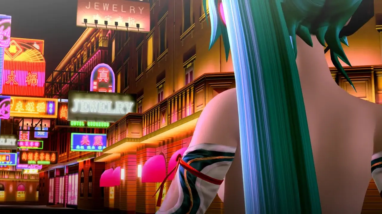 Miku & Luka World's End Dancehall - Project Diva Nude