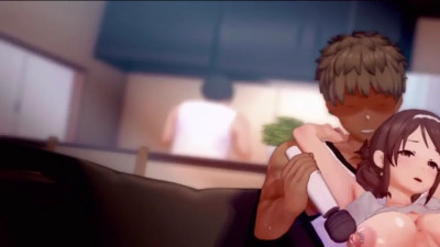 THE NEIGHBOR'S VISIT [HMV]