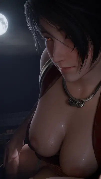 Momiji Handjob [LazyProcrastinator]