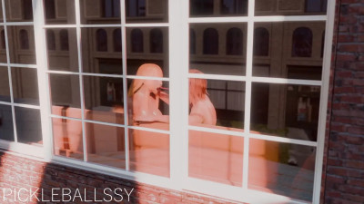 Asuka vs lili: THROAT CHALLENGE!