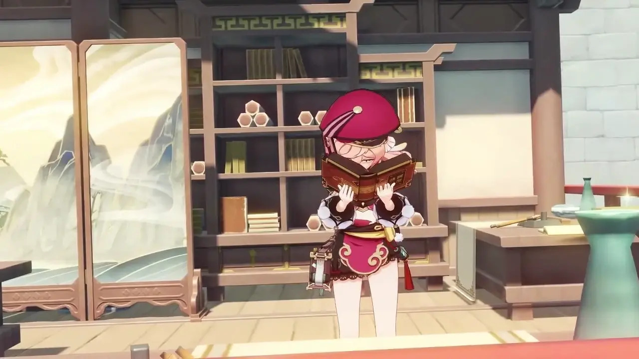 Yanfei Trailer but NSFW