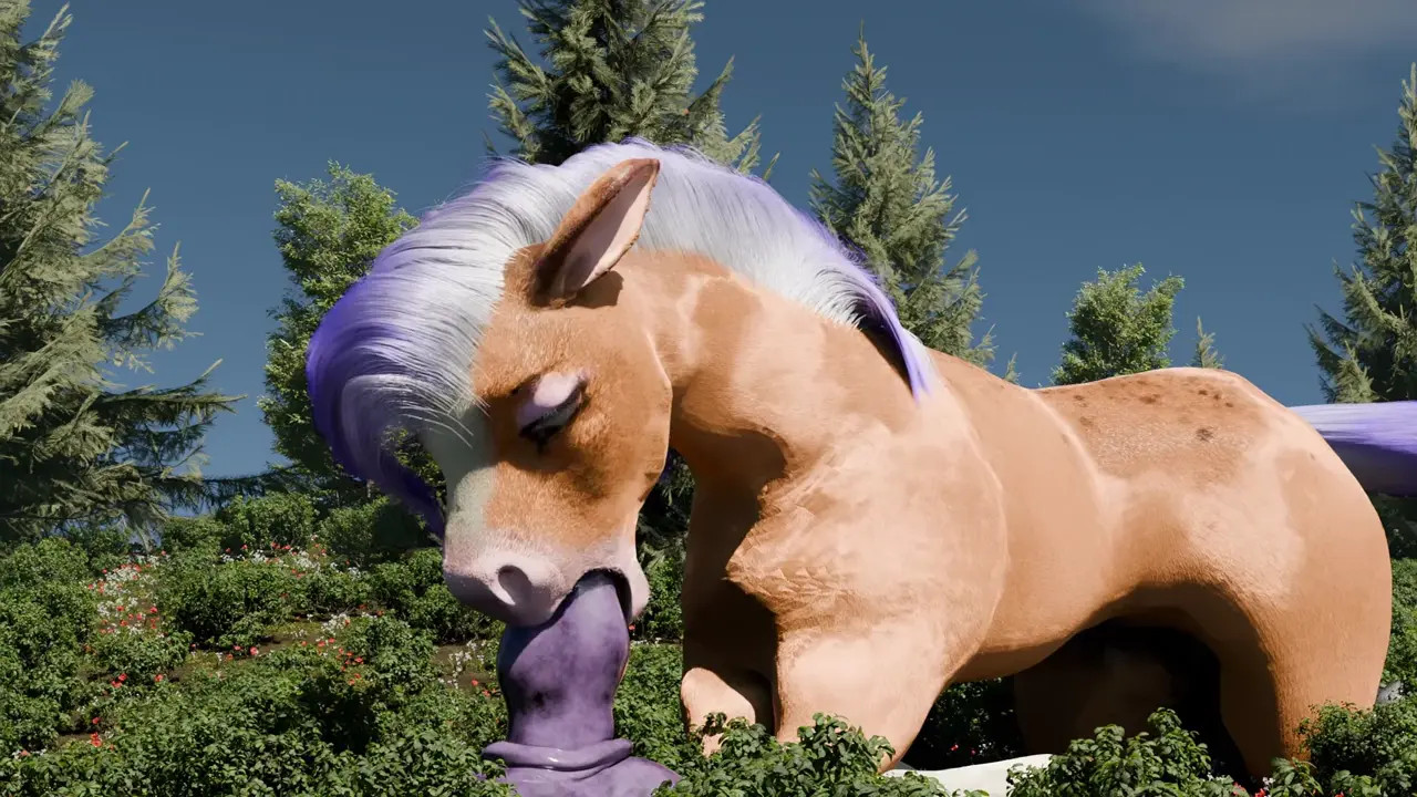 Horse femboy? -w-