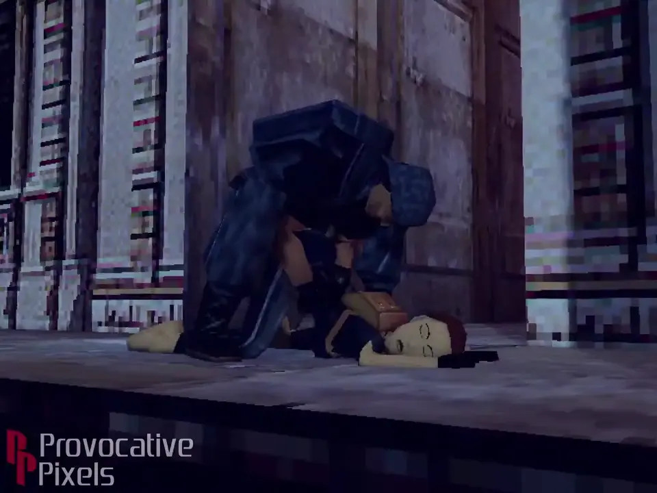 This catsuit is really driving them mad