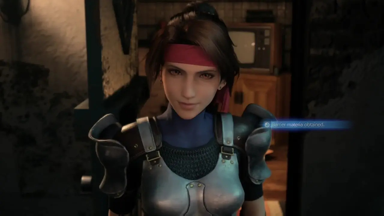 Tifa vs Barret Mad Dash Part 2 (FINAL FANTASY REMAKE) ARCADE!