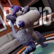 Shark Girl Tits Bouncing