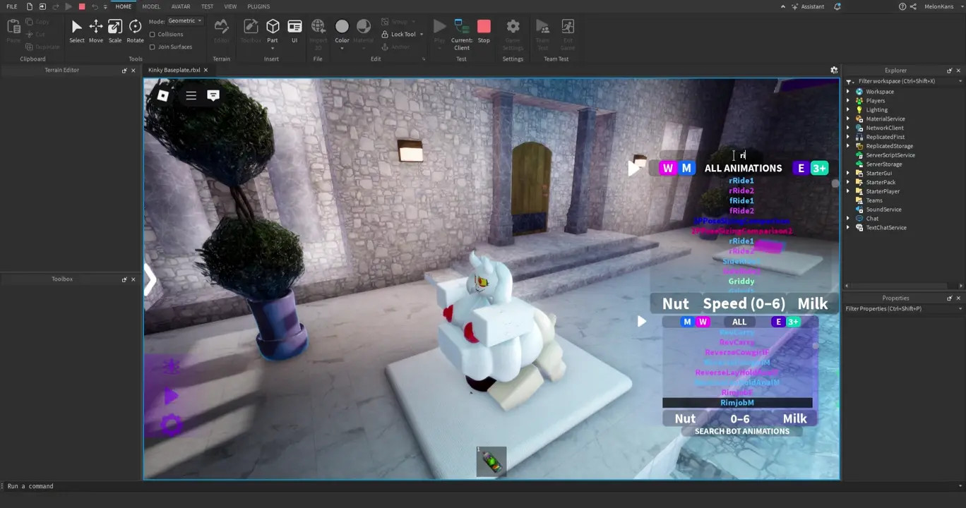 Toriel Roblok sex :0