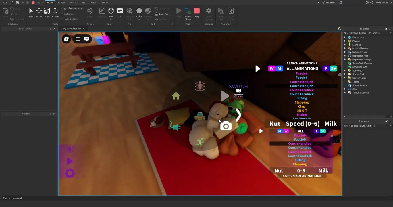 Unedited roblok sex