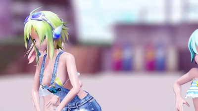 Miku Rin Gumi Roki Uncensored