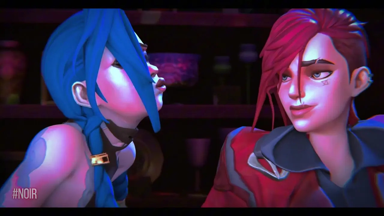 New Hentai: Jinx & Vi - Ma meilleure ennemie EDIT - Stream & Download HD | rule34tv.com