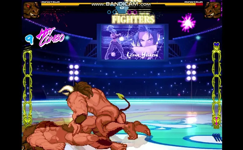 MUGEN Minotaur VS Minotaur