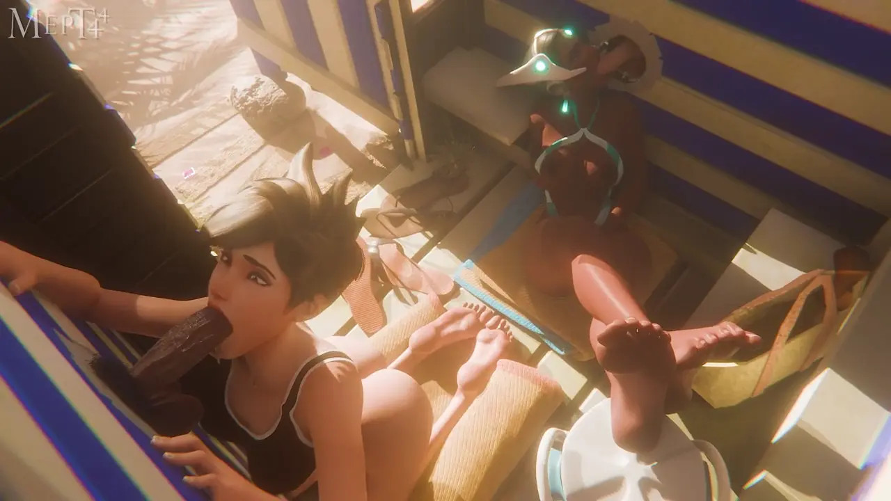 Tracer & Symmetra Glory Hole
