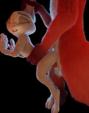 Judy getting banged while lifted by Nick