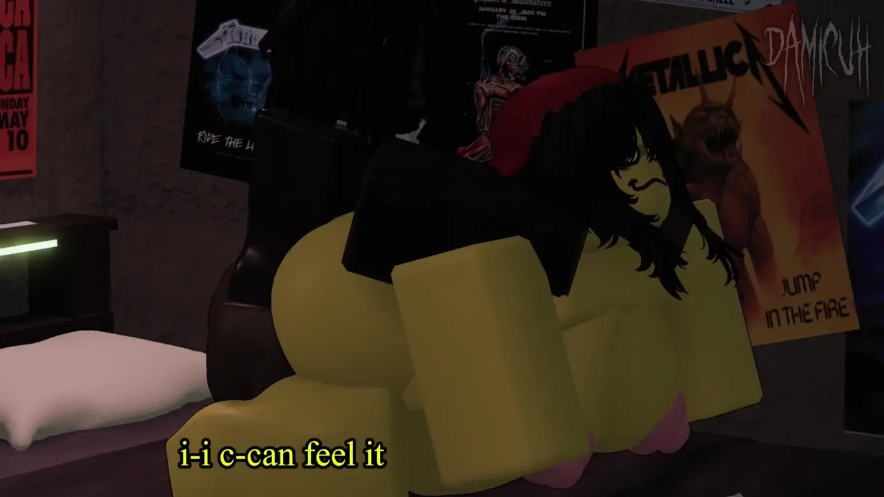 roblox noob with a fat ass gets pounded by my cock ft.@iz_biff