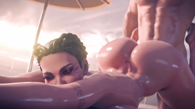 Loba Doggy [White][9Nithes][4K]