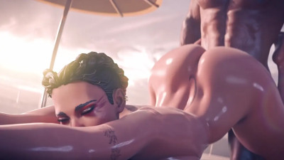 Loba Doggy [Blacked][9Nithes][4K]