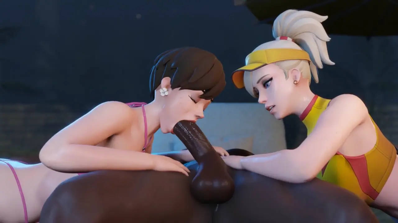 Mercy and Tracer [Blacked][LM19][NO WM]