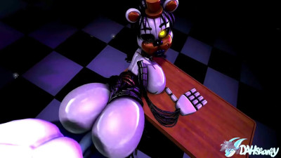 Female Molten Freddy Fucked From Behind