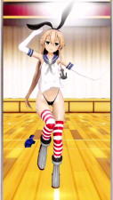 Shimakaze - Hi Fi Raver (vertical ver.) [MMD R18] RubyMMD