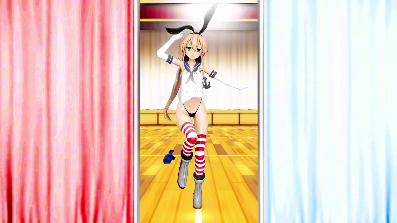 Shimakaze - Hi Fi Raver [MMD R18] RubyMMD