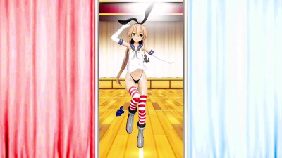 Shimakaze - Hi Fi Raver [MMD R18] RubyMMD