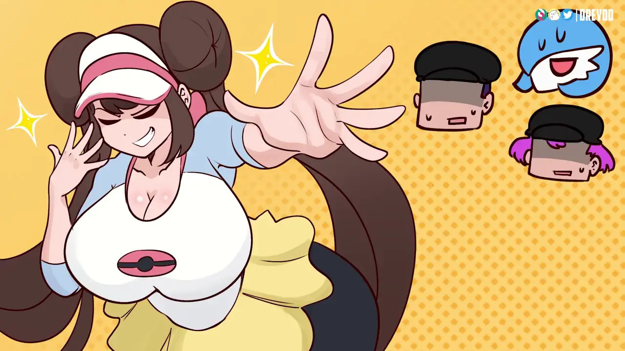 Pokemon Hypnosis - Rosa