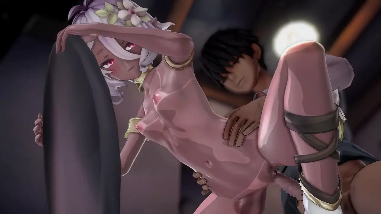 Kok*oro-chan doing vulgar voice beastly sex behind the scenes (v3)