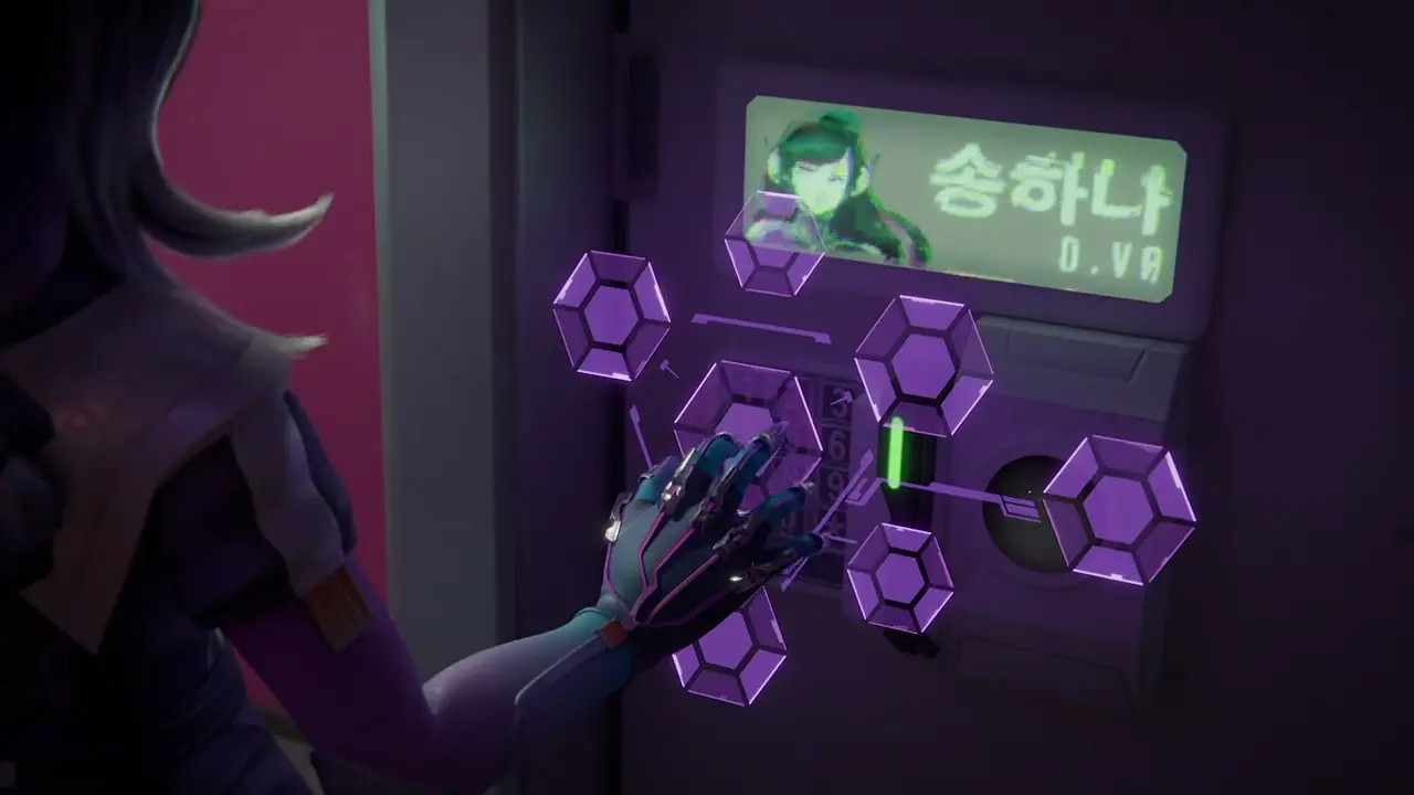 KDH 001 - D.Va Animation [NO WM] [1080p]