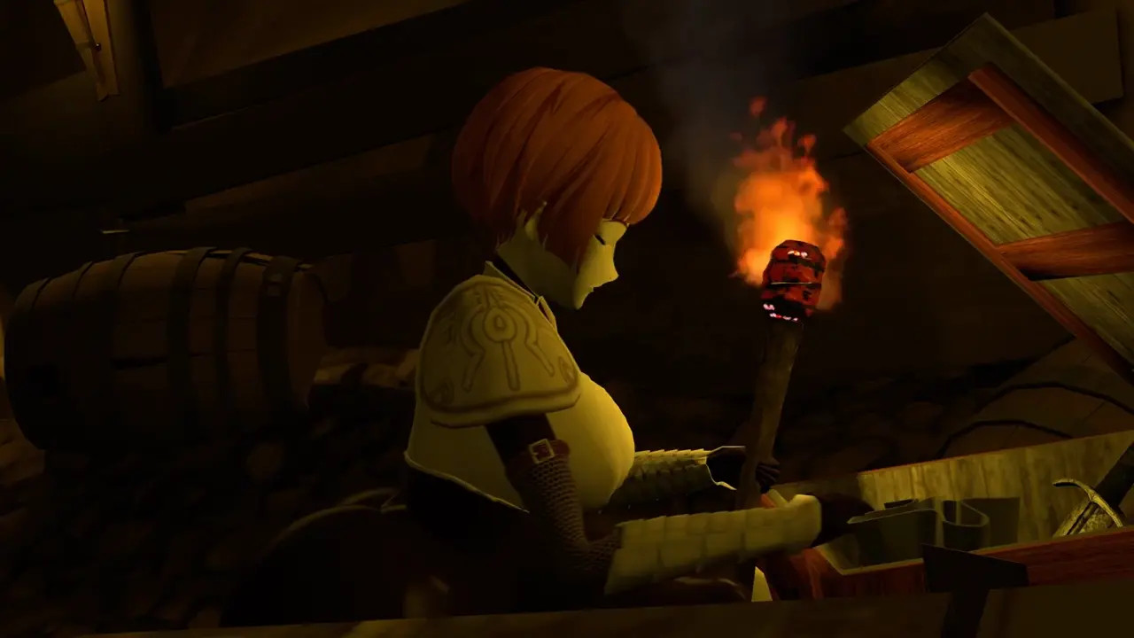 D'arce double trouble in the caves [Mr Chazz80]