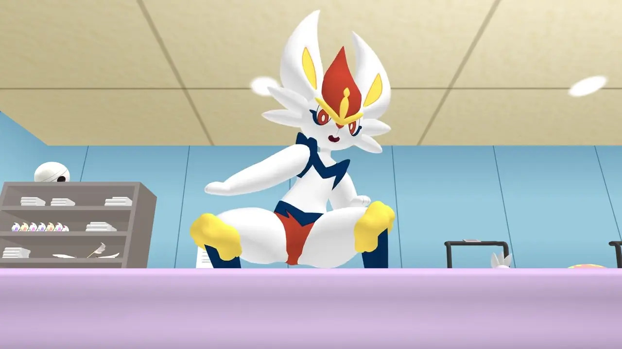 Cinderace ♂ - Exercise Session