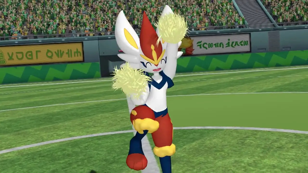 Cinderace ♂ - Pom Poms Dance