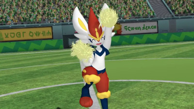 Cinderace ♂ - Pom Poms Dance