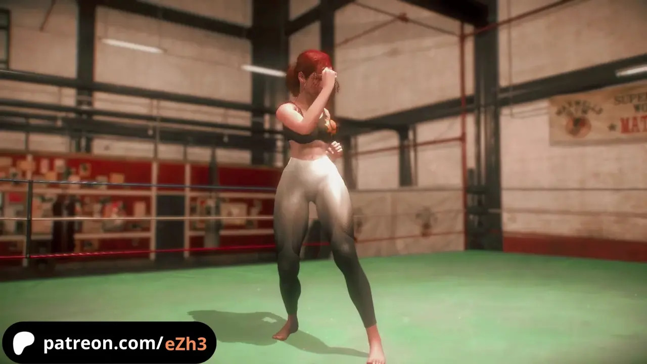 (NoSound)_Daily Training With Brigitte