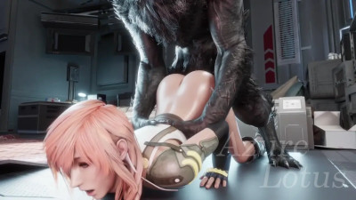 LightningXWerewolf Commission