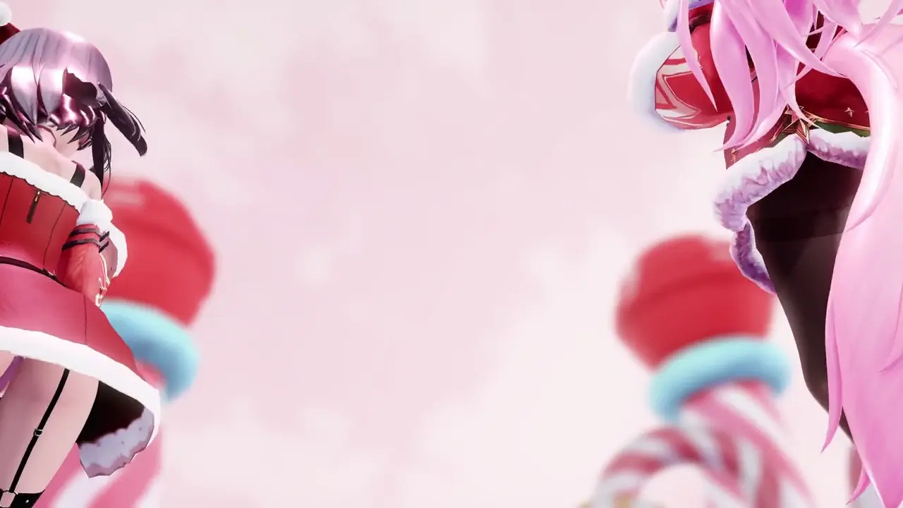 [4kmmd]Chloe Koyori Tower of Flower