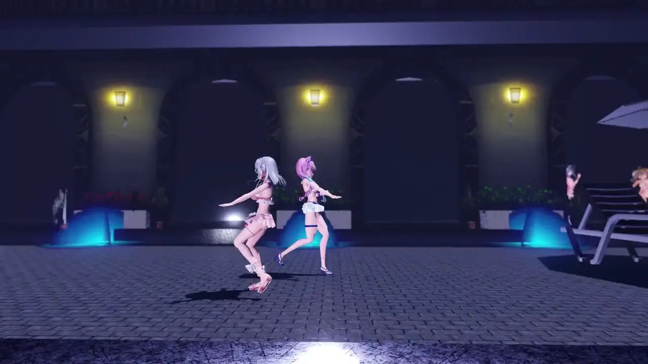 [4kmmd]Kashokusei Idol Chloe Aqua