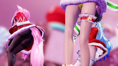 Hololive Kimagure Mercy Normal camera diff uncensored