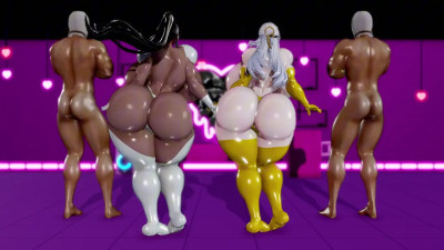 Kimagure Mercy x Ghost Dance - Mirabell & Yixuan