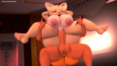 retsuko fucking fenneko