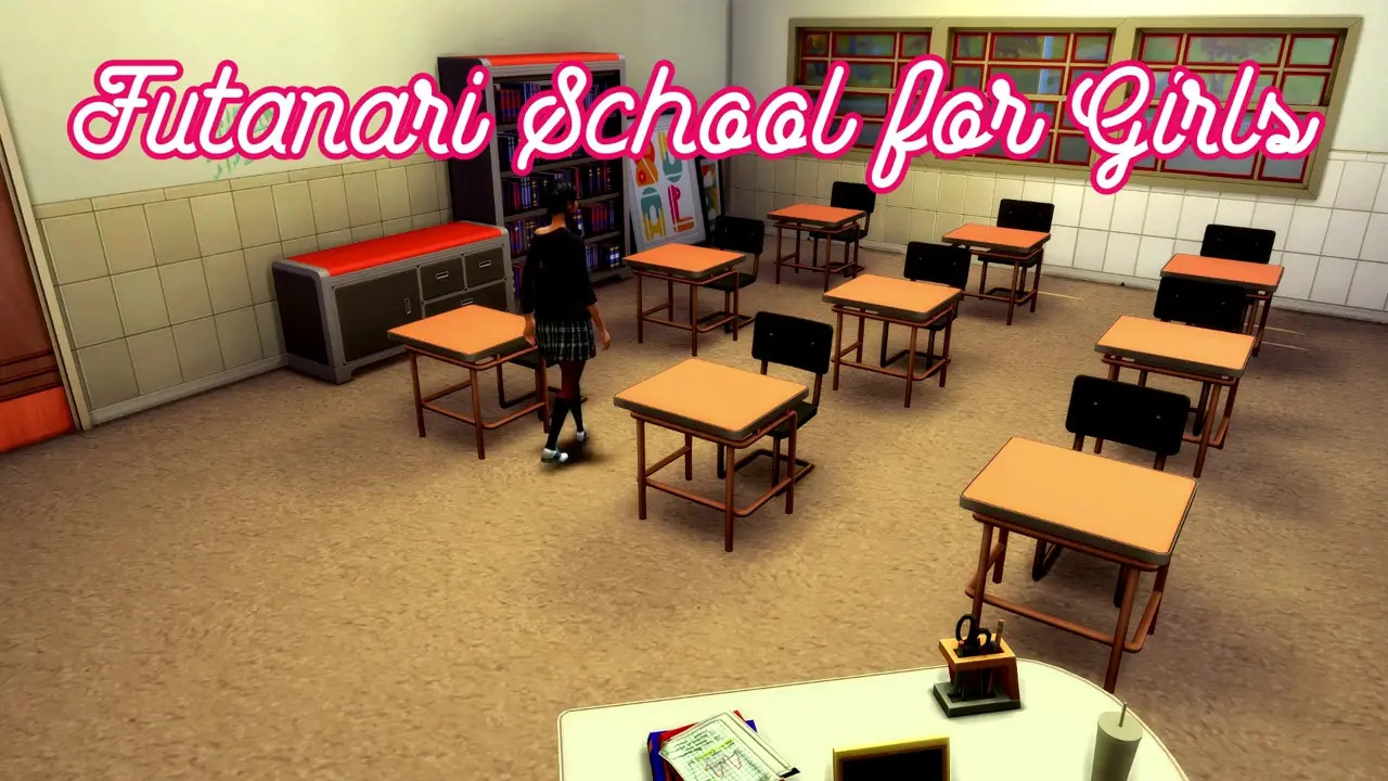 Futanari School for Girls Part 2