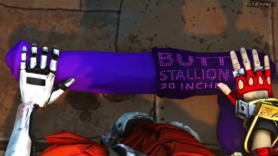 A Girl And Her Giant Buttsex robot [LEGENDADO PT-BR]