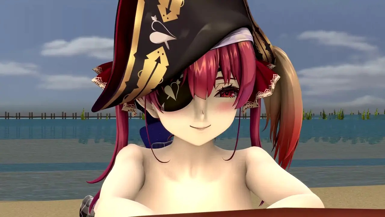 Suisei wanted marine's BACK treasure