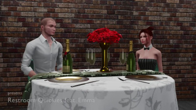 Restroom Quickies feat. Emma