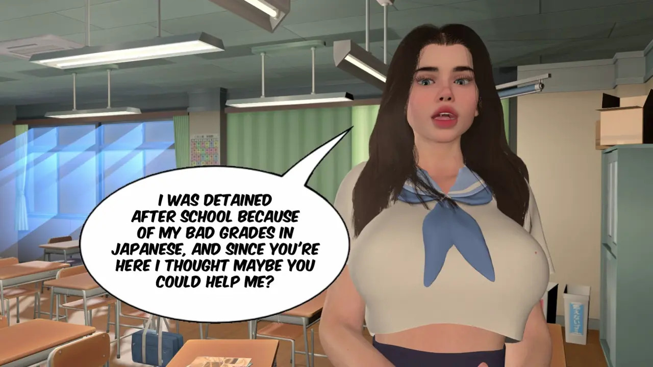 MONICA 01 - Unforgettable Detention