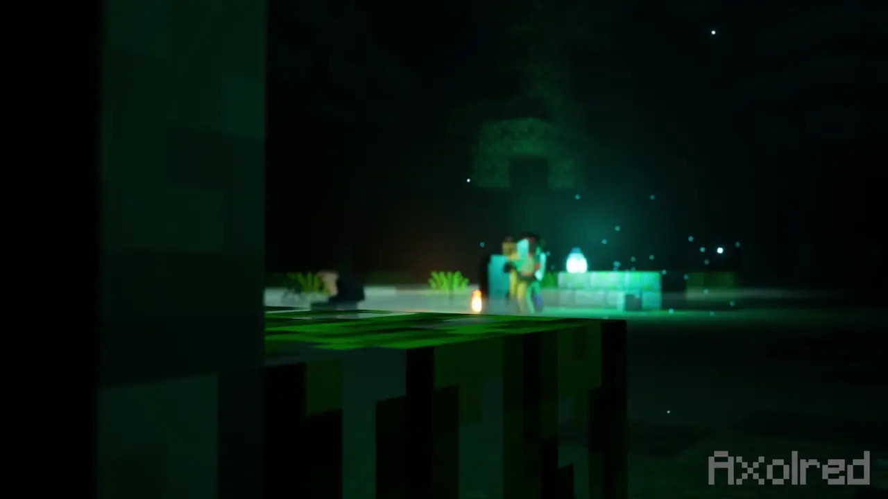 Steve fucks a horny Zombie girl